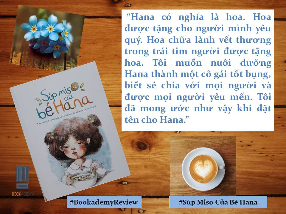 [Bookademy] Review Sách “Súp Miso Của Bé Hana” – Giản Dị, Chân Thực Và Cảm Động